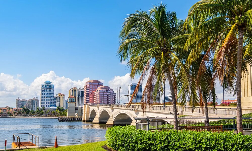 West Palm Beach transforms from tourist spot to big business boomtown