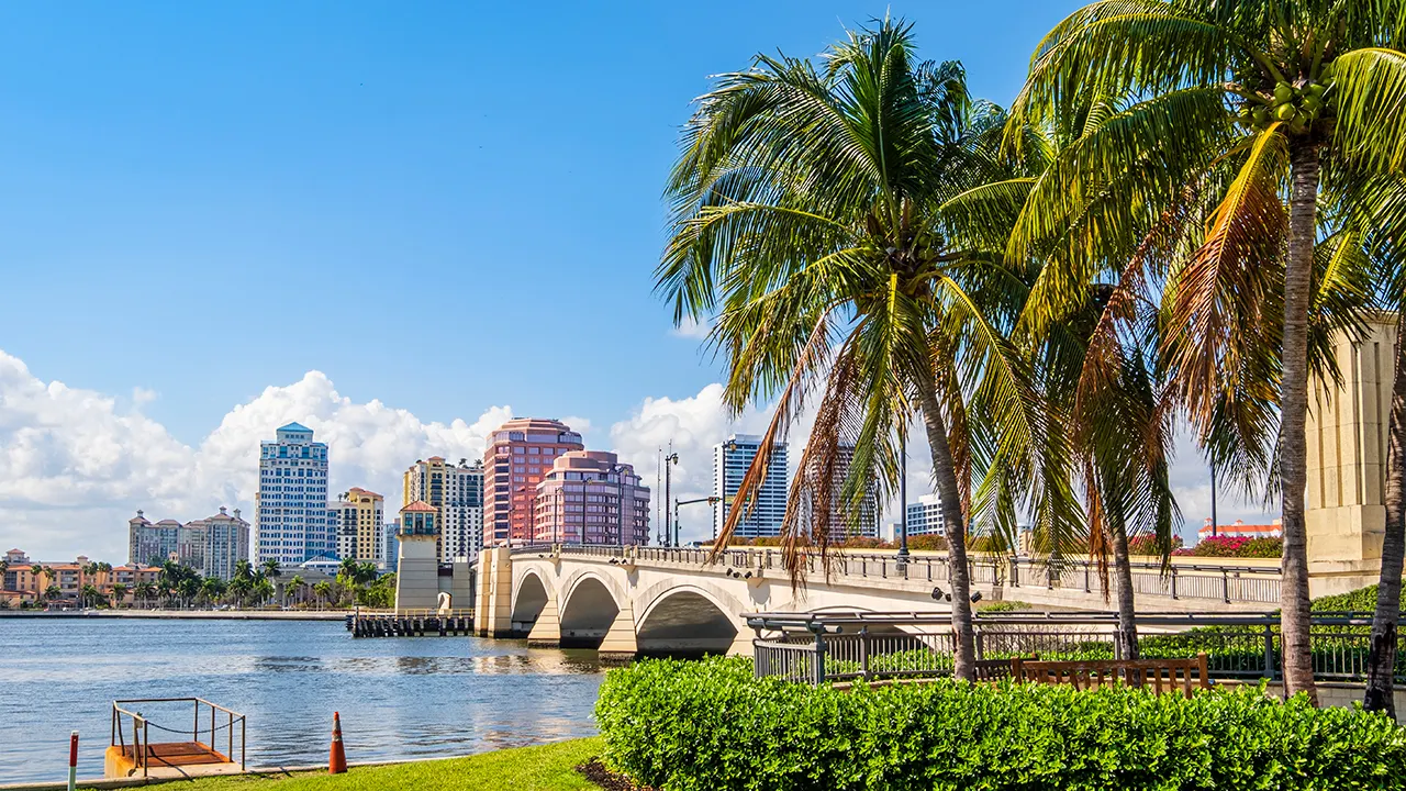 West Palm Beach transforms from tourist spot to big business boomtown