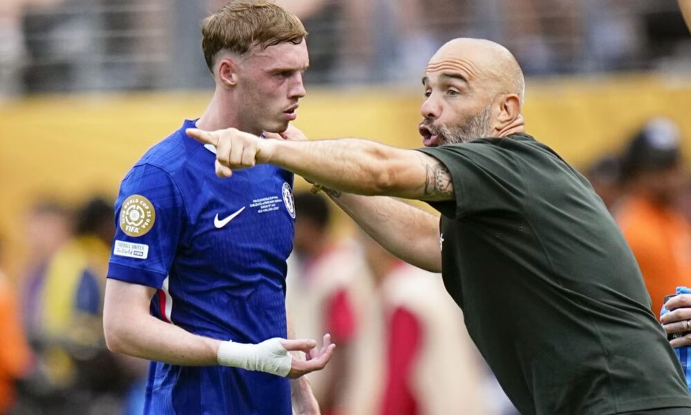 Enzo Maresca Fine With Cole Palmer's Anger For Chelsea vs Aston Villa