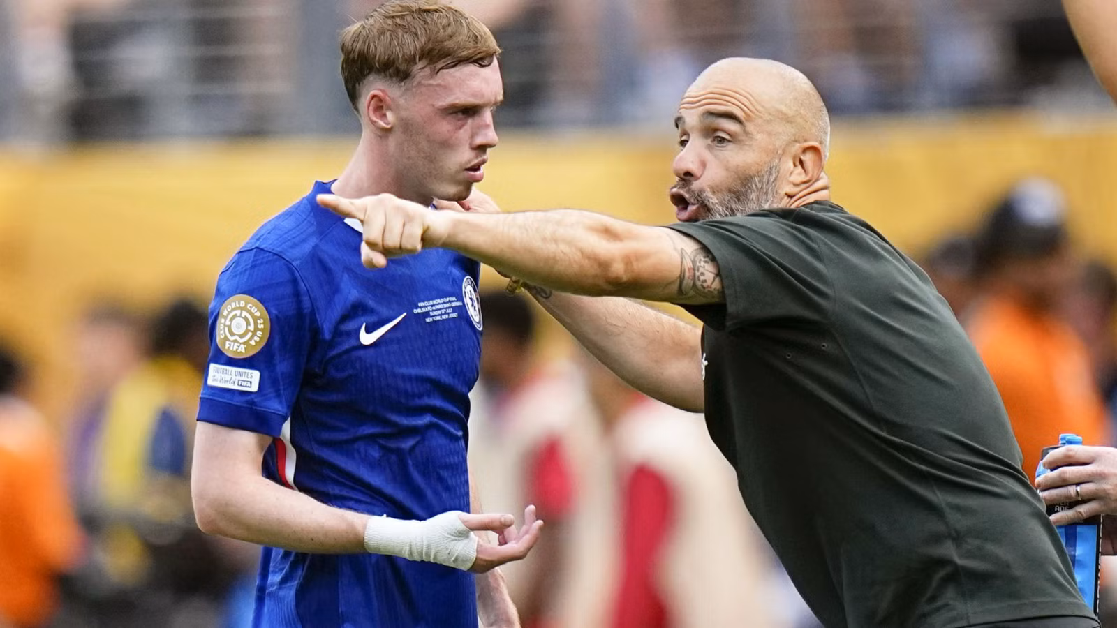 Enzo Maresca Fine With Cole Palmer's Anger For Chelsea vs Aston Villa