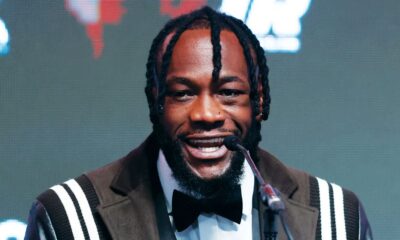 Deontay Wilder says only one heavyweight was unbeatable in his prime: “Nobody beats him”