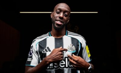 "I fell in love" - Striker Yoane Wissa on choosing Newcastle to play for (Video)