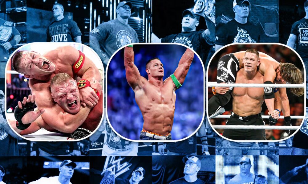 10 Best John Cena Matches in WWE History (Ranked)