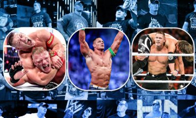 10 Best John Cena Matches in WWE History (Ranked)
