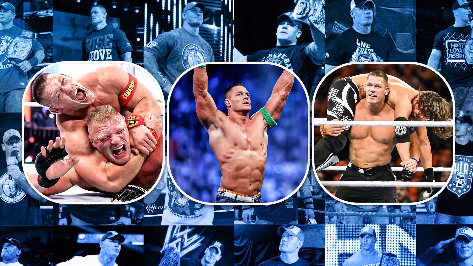 10 Best John Cena Matches in WWE History (Ranked)