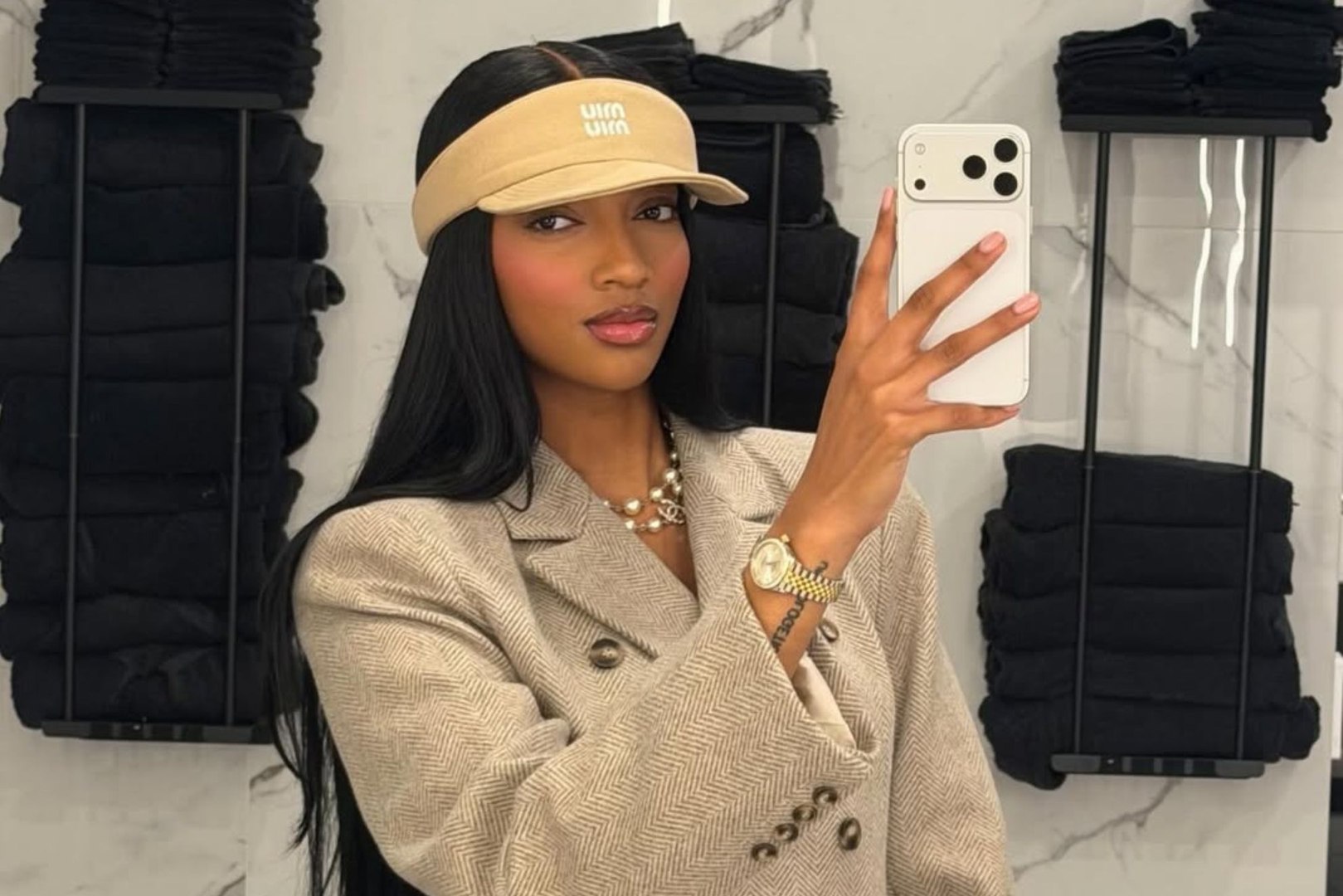 Angel Reese slips into diva mode as she reveals her hack for staying unnoticed in public