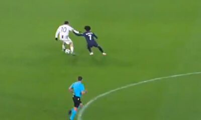 Juventus star Kenan Yildiz displays superb dribbling skills (Video)