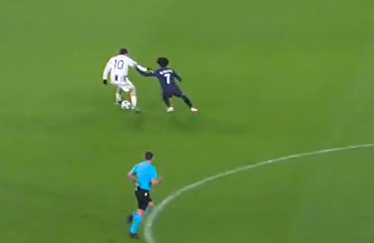 Juventus star Kenan Yildiz displays superb dribbling skills (Video)