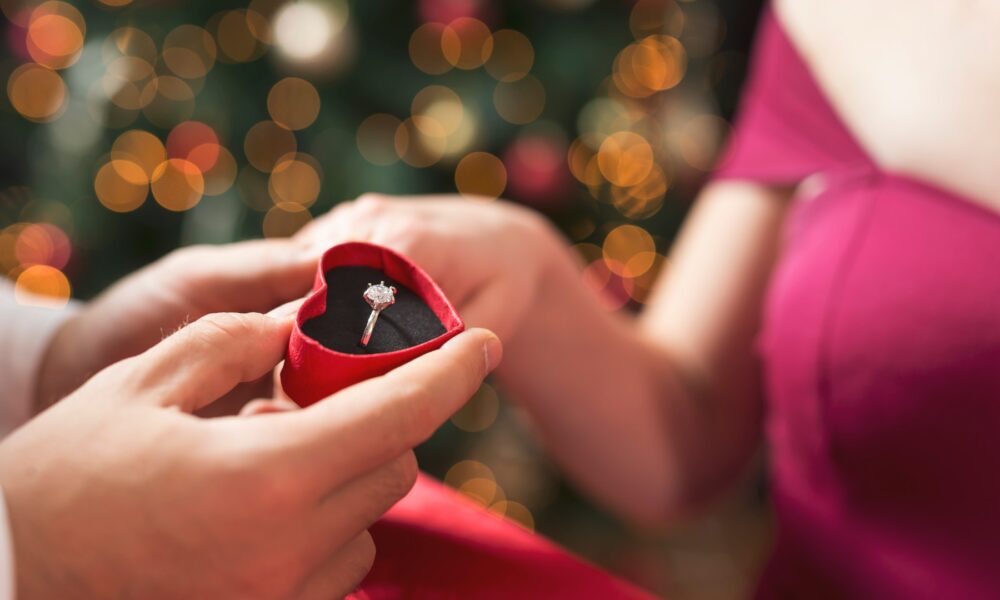 Woman’s decision to give away her engagement ring on Facebook leads to ‘meaningful and special’ Christmas proposal