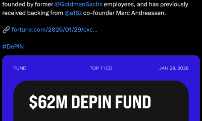 Escape Velocity Raises $62M DePIN Fund Even as Crypto VC Slows