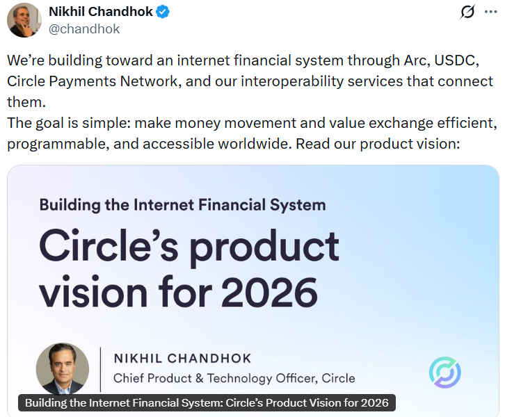 Circle Says Stablecoin Infrastructure Updates to Spur Use