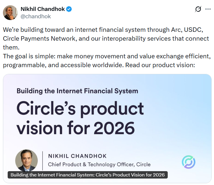 Circle Says Stablecoin Infrastructure Updates to Spur Use