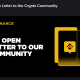 Cryptocurrency Exchange, Binance