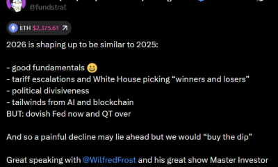 BitMine Battles $6B Unrealized Ether Loss as Crypto Sell-Off Deepens