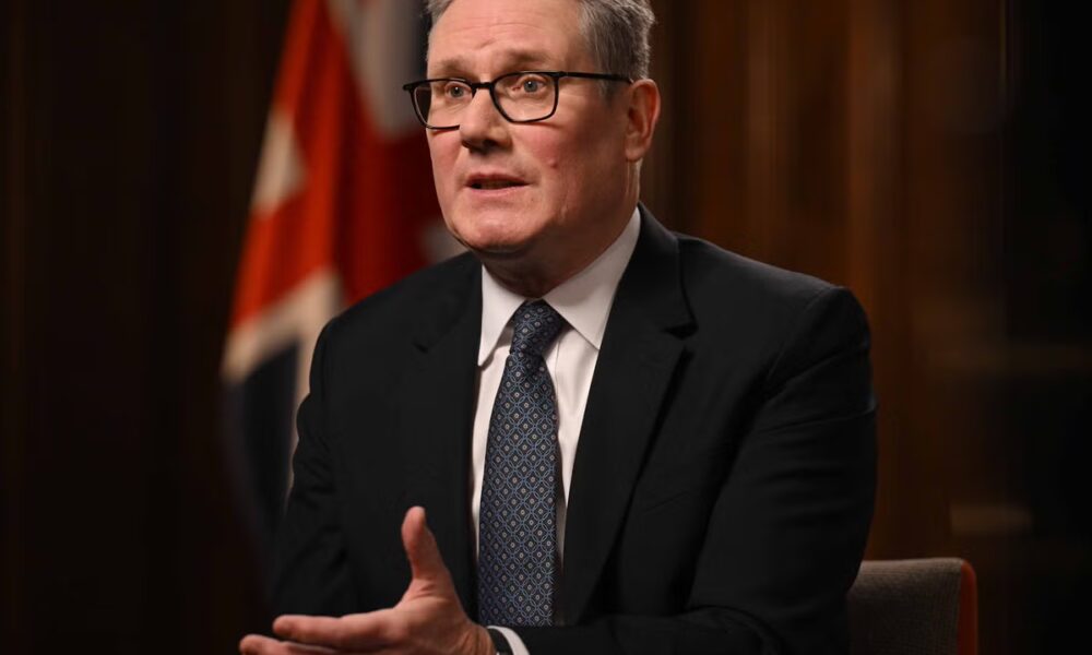 Starmer vows to remain Labour leader during cost-of-living pitch to voters