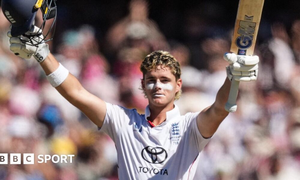 BBC Sport microphone and phone