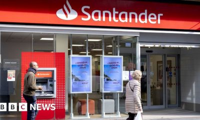 Santander to shut 44 branches and put 291 jobs at risk