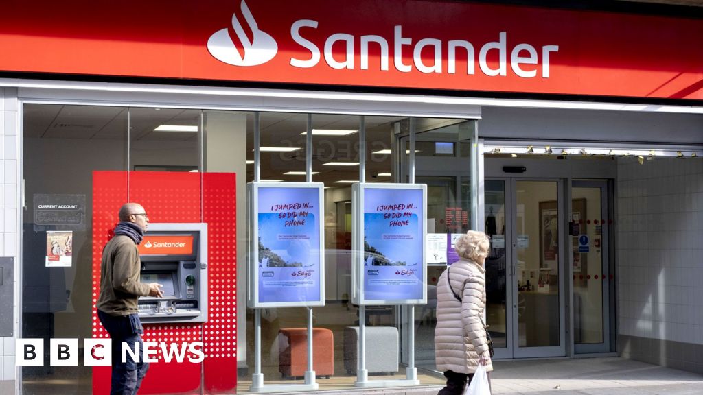 Santander to shut 44 branches and put 291 jobs at risk