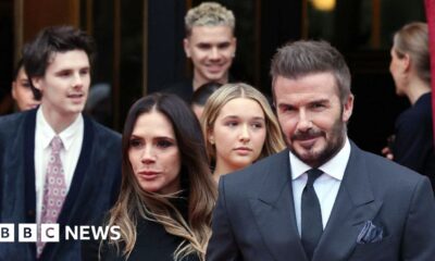 David and Victoria Beckham seen in Paris after Brooklyn row
