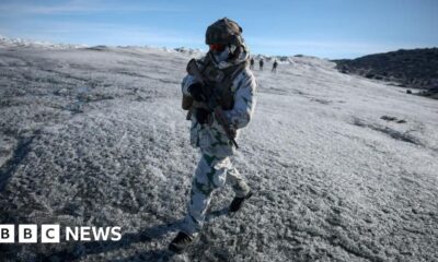 Vance criticises Denmark and Europe's handling of 'critical' territory