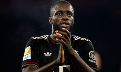 Liverpool are said to be interested in Dayot Upamecano - who is out of contract in the summer.