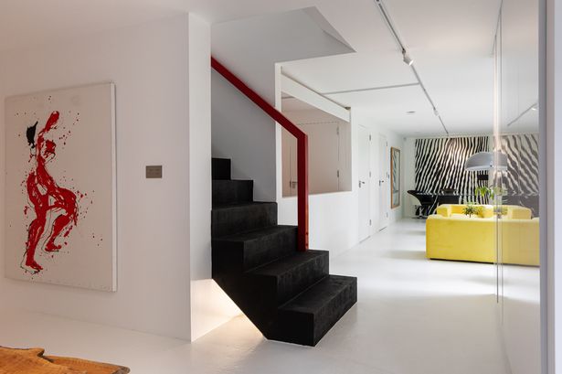 Unique South Belfast home 'The Gallery' secures a space in the NI House of the Year final