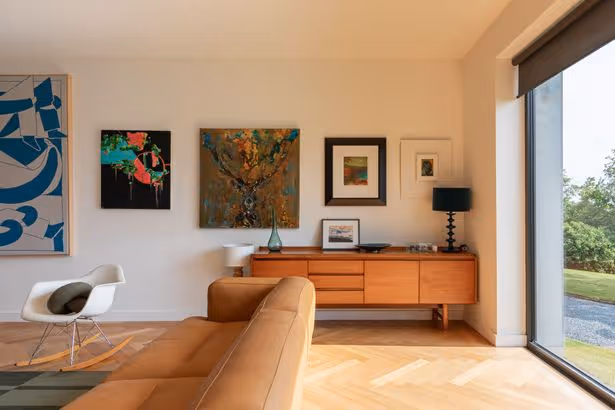 Dundonald new build 'Hillside Haven' secures latest spot in Northern Ireland House of the Year final