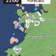 Wales weather maps show where snowfall is likely to continue