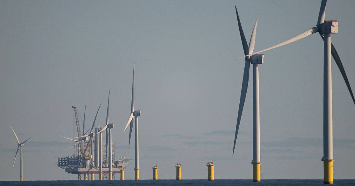 Record offshore wind projects secured in latest Government auction