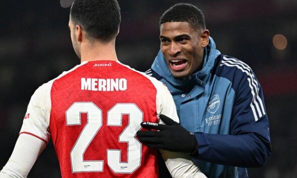 Calafiori, Hincapie - Latest Arsenal injury news for Chelsea Carabao Cup clash