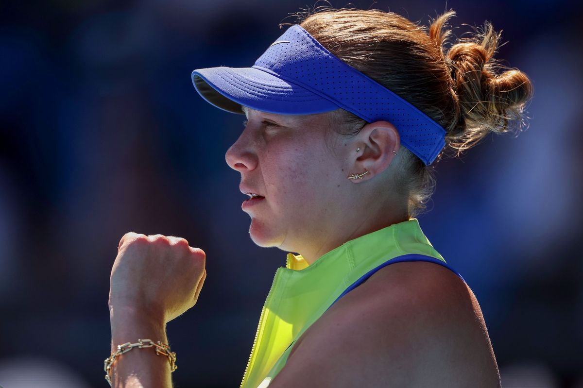 Amanda Anisimova has been asked about Donald Trump