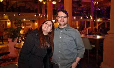 Belfast social photos as friends enjoy a catch up in town