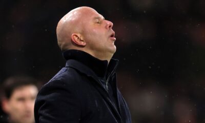 Arne Slot saw his side beaten on the south coast