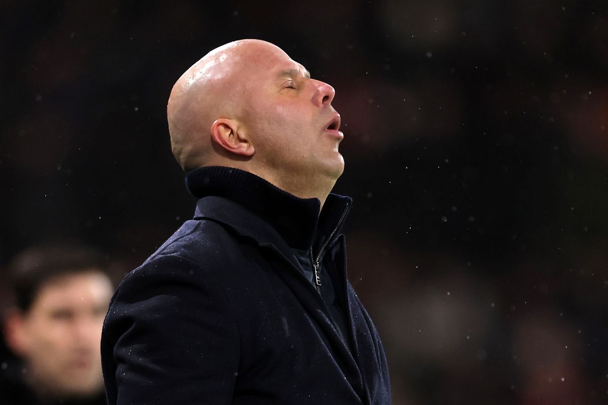 Arne Slot saw his side beaten on the south coast