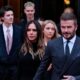 David and Victoria Beckham look sombre in first joint appearance since Brooklyn statement