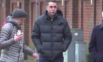 BREAKING: David Coote sentenced after pleading guilty to making indecent image of child