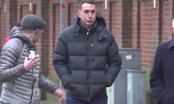 BREAKING: David Coote sentenced after pleading guilty to making indecent image of child