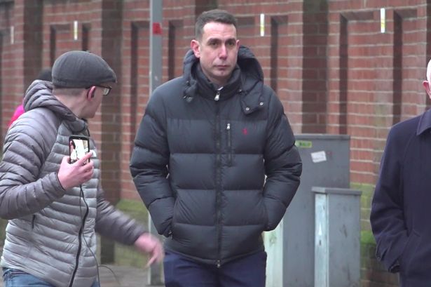 BREAKING: David Coote sentenced after pleading guilty to making indecent image of child