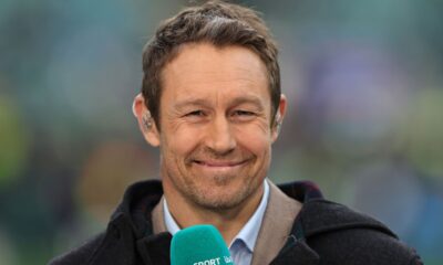 Former England international, now ITV rugby pundit, Jonny Wilkinson