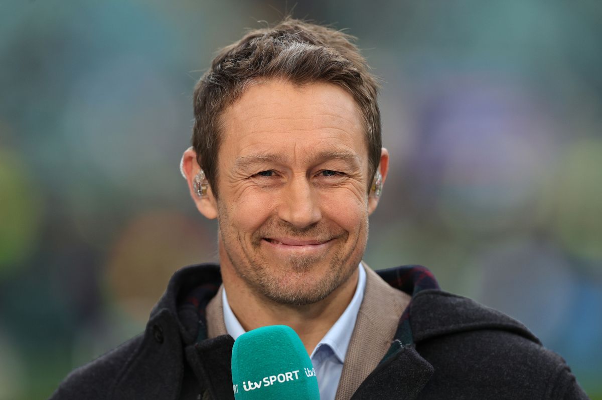 Former England international, now ITV rugby pundit, Jonny Wilkinson