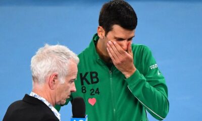 John McEnroe left with egg on his face after Novak Djokovic put his conspiracy theory to bed