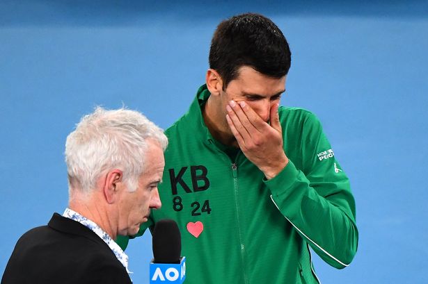 John McEnroe left with egg on his face after Novak Djokovic put his conspiracy theory to bed