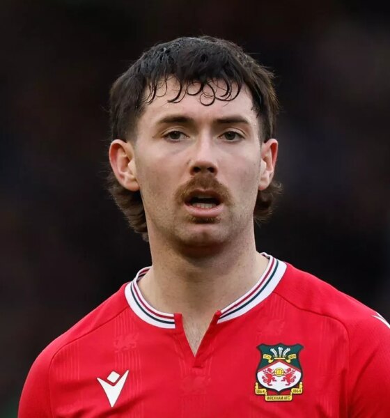 Wrexham star Tom O'Connor