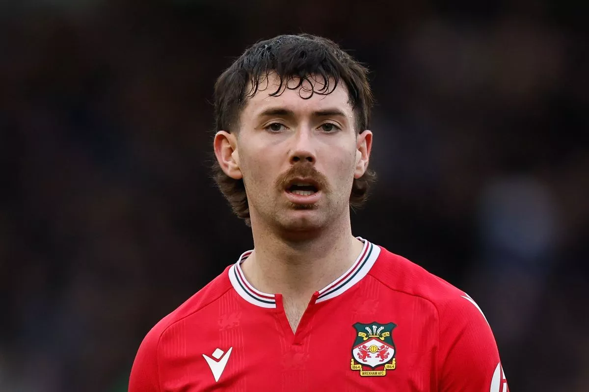 Wrexham star Tom O'Connor