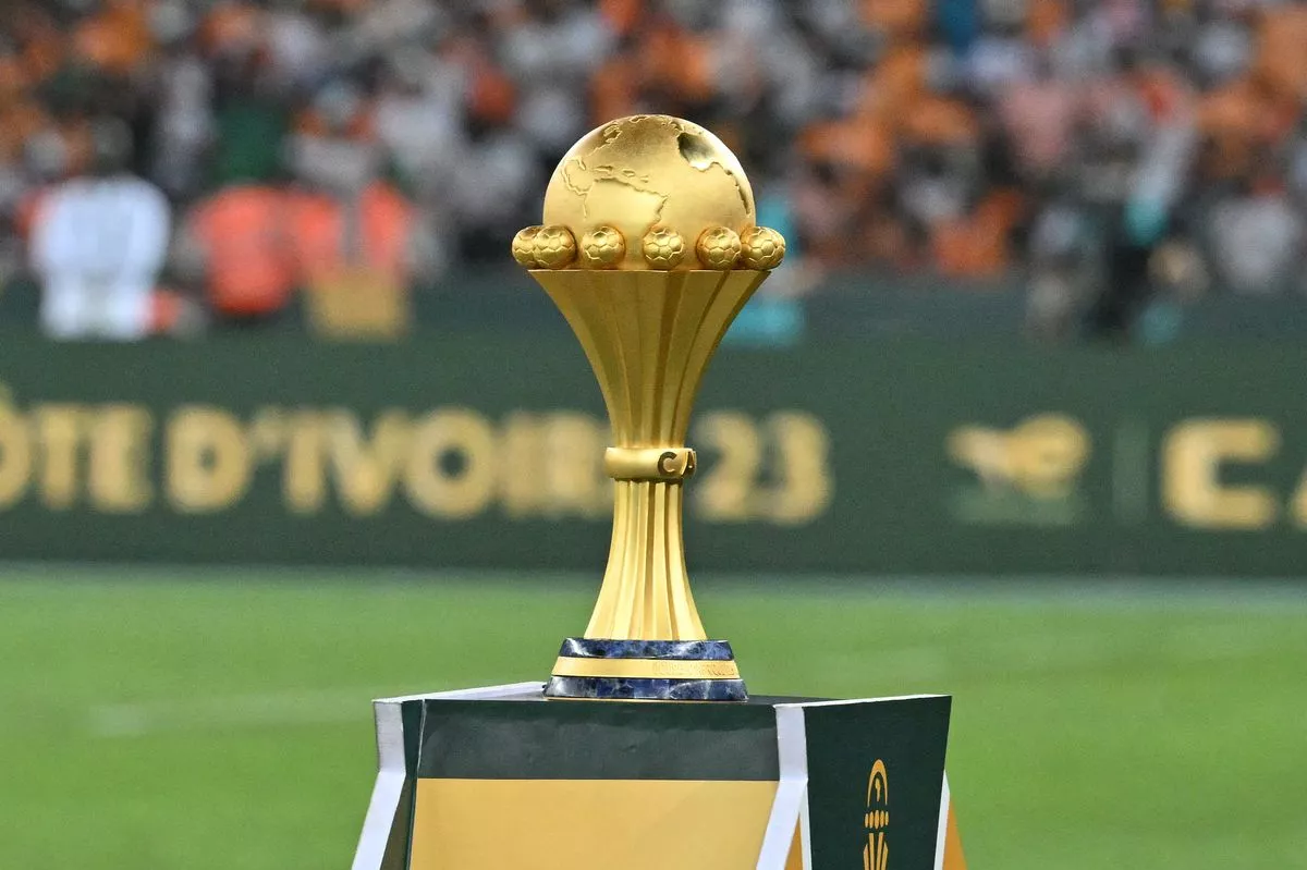 Africa Cup of Nations trophy