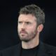 LONDON, ENGLAND - SEPTEMBER 16: Michael Carrick TV presenter during the UEFA Champions League 2025/26 League Phase MD1 match between Tottenham Hotspur and Villarreal CF at Tottenham Hotspur Stadium on September 16, 2025 in London, England. (Photo by Crystal Pix/MB Media/Getty Images)