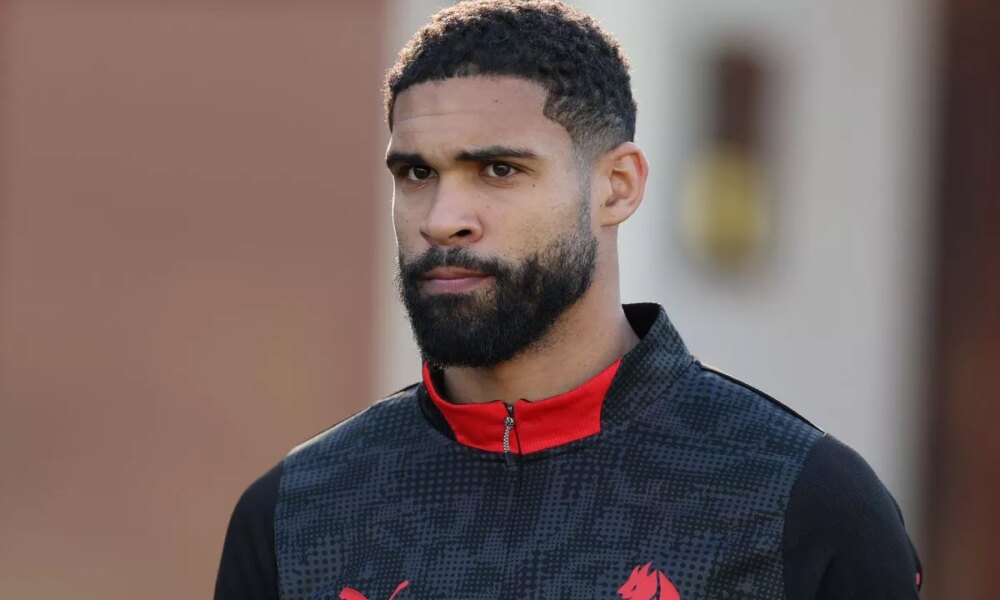 Ruben Loftus-Cheek of AC Milan