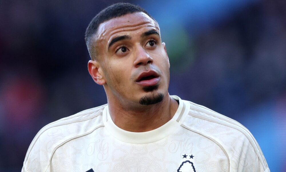 Murillo of Nottingham Forest