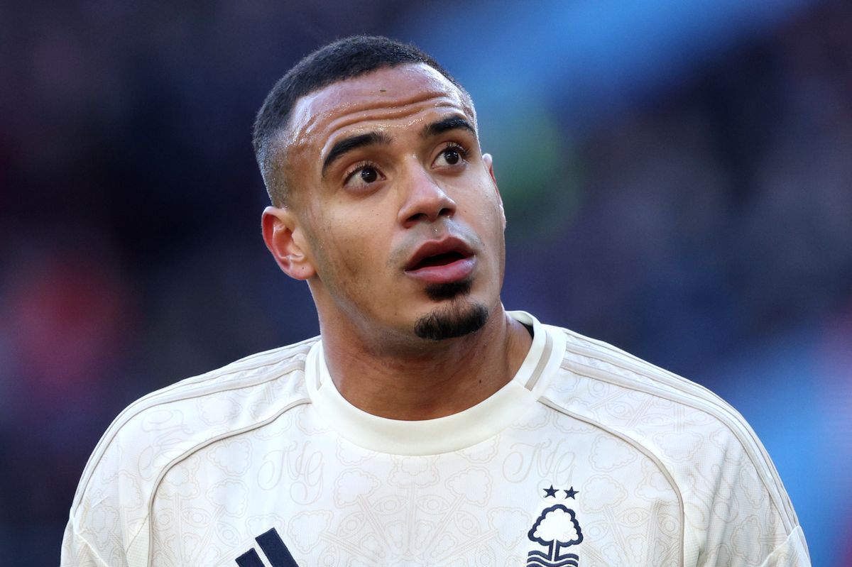 Murillo of Nottingham Forest