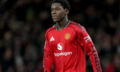 Kobbie Mainoo of Manchester United